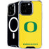 University of Oregon Mesh Yellow iPhone 16 Pro Max MagSafe Case