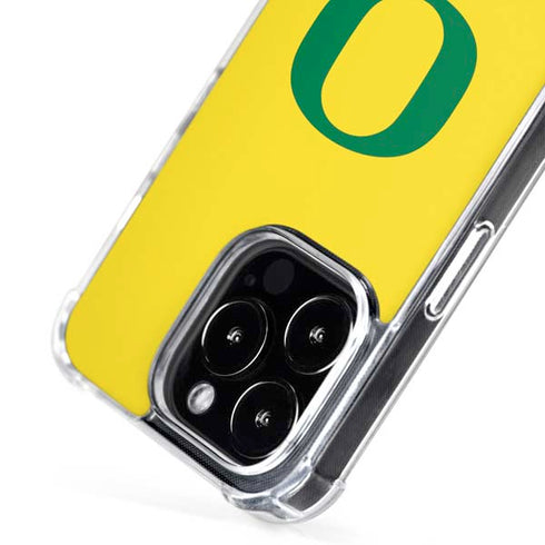 University of Oregon Mesh Yellow iPhone 16 Pro Max MagSafe Case