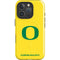 University of Oregon Mesh Yellow iPhone 16 Pro Max Magsafe Impact Case