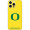 University of Oregon Mesh Yellow iPhone 16 Pro Max Skin