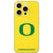 University of Oregon Mesh Yellow iPhone 16 Pro Skin