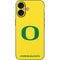 University of Oregon Mesh Yellow iPhone 16 Skin