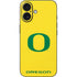 University of Oregon Mesh Yellow iPhone 16 Skin