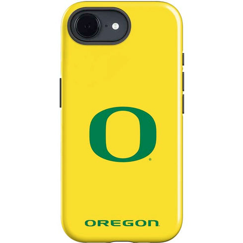 University of Oregon Mesh Yellow iPhone 16e Impact Case