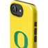 University of Oregon Mesh Yellow iPhone 16e Impact Case