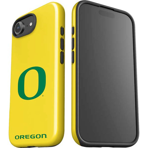 University of Oregon Mesh Yellow iPhone 16e Impact Case