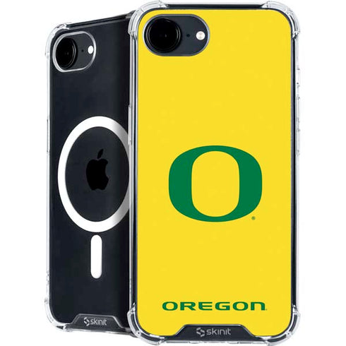 University of Oregon Mesh Yellow iPhone 16e MagSafe Case