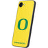 University of Oregon Mesh Yellow iPhone 16e Skin