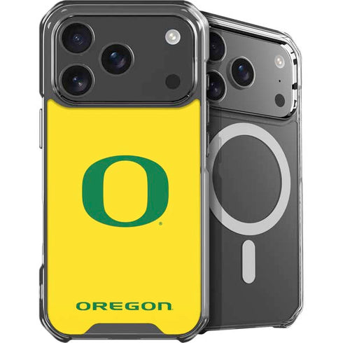 University of Oregon Mesh Yellow iPhone 18 Pro MagSafe Case