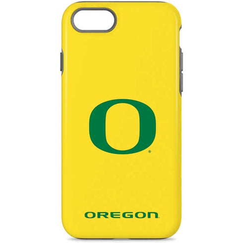 University of Oregon Mesh Yellow iPhone Cases