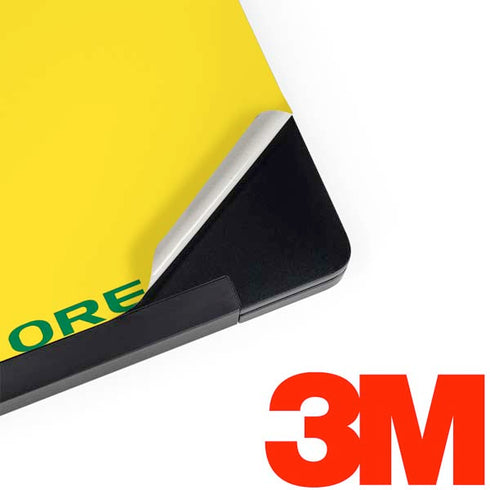 University of Oregon Mesh Yellow Dell Latitude Skin