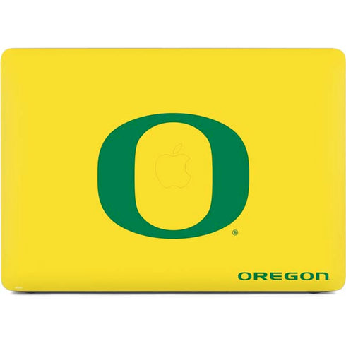University of Oregon Mesh Yellow Apple MacBook Air Skin