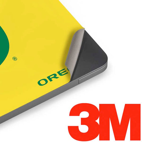 University of Oregon Mesh Yellow Apple MacBook Air Skin