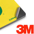 University of Oregon Mesh Yellow Apple MacBook Air Skin