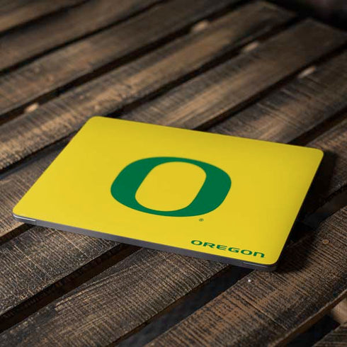 University of Oregon Mesh Yellow Apple MacBook Air Skin