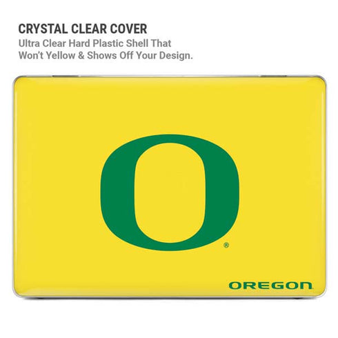 University of Oregon Mesh Yellow MacBook Pro 14in (2021-24) Case plus Skin