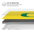 University of Oregon Mesh Yellow MacBook Pro 14in (2021-24) Case plus Skin