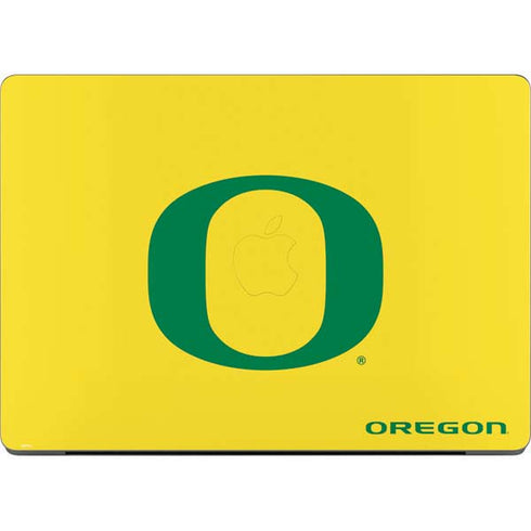 University of Oregon Mesh Yellow Apple MacBook Pro 14-inch Skin