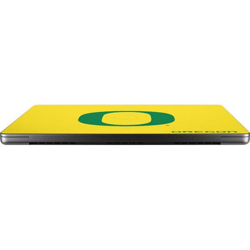 University of Oregon Mesh Yellow Apple MacBook Pro 14-inch Skin