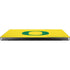 University of Oregon Mesh Yellow Apple MacBook Pro 14-inch Skin
