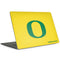 University of Oregon Mesh Yellow MacBook Skins