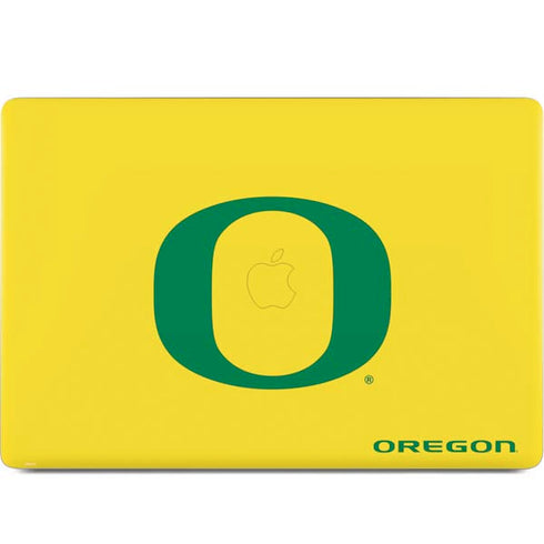 University of Oregon Mesh Yellow MacBook Skins