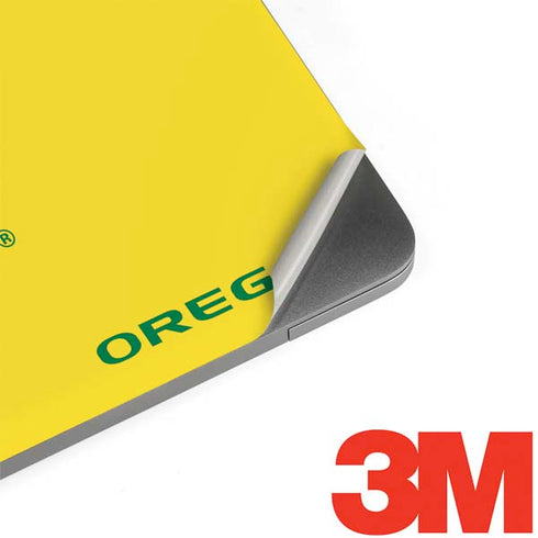 University of Oregon Mesh Yellow MacBook Skins