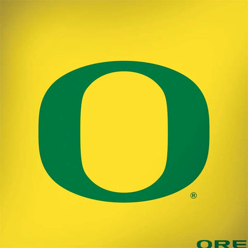 University of Oregon Mesh Yellow MacBook Skins