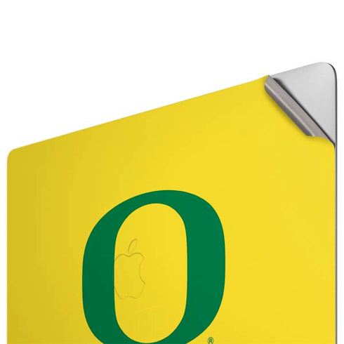 University of Oregon Mesh Yellow Apple MacBook Pro 16-inch Skin