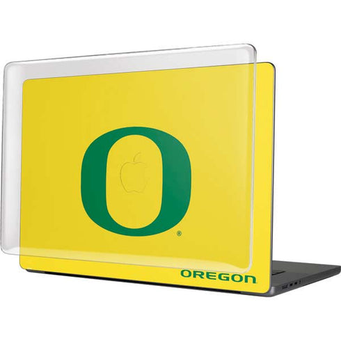 University of Oregon Mesh Yellow MacBook Cases