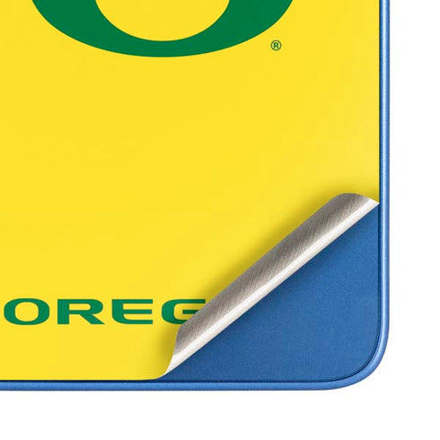 University of Oregon Mesh Yellow Moto G Play 4G (2024) Skin
