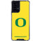 University of Oregon Mesh Yellow Moto G Power 5G (2024) Clear Case
