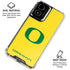 University of Oregon Mesh Yellow Moto G Power 5G (2024) Clear Case