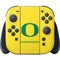 University of Oregon Mesh Yellow Nintendo Switch 2 (2025) Joy-Con Controller Skin