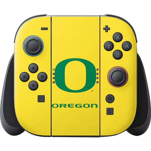 University of Oregon Mesh Yellow Nintendo Skins
