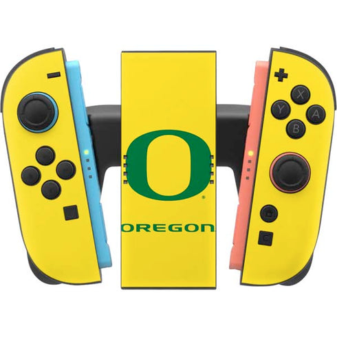 University of Oregon Mesh Yellow Nintendo Switch 2 (2025) Joy-Con Controller Skin