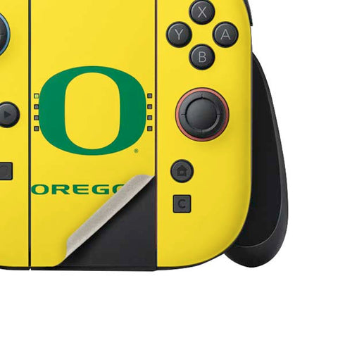 University of Oregon Mesh Yellow Nintendo Switch 2 (2025) Joy-Con Controller Skin