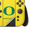 University of Oregon Mesh Yellow Nintendo Switch 2 (2025) Joy-Con Controller Skin
