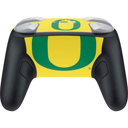 University of Oregon Mesh Yellow Nintendo Switch 2 (2025) Pro Controller Skin