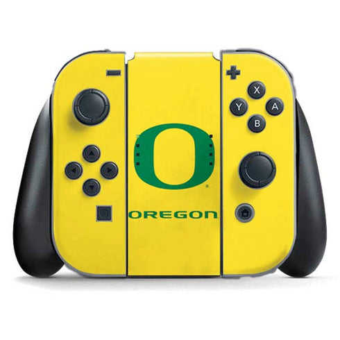 University of Oregon Mesh Yellow Nintendo Skins