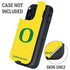 University of Oregon Mesh Yellow Otterbox Defender iPhone Skin