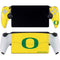 University of Oregon Mesh Yellow PlayStation Portal Remote Player Skin