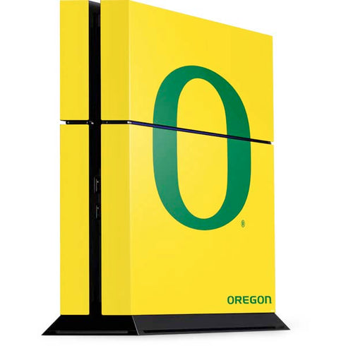 University of Oregon Mesh Yellow PlayStation PS4 Skins