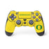 University of Oregon Mesh Yellow PlayStation PS4 Skins