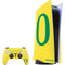 University of Oregon Mesh Yellow PlayStation PS5 Skins