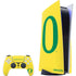 University of Oregon Mesh Yellow PlayStation PS5 Skins