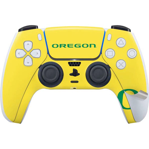 University of Oregon Mesh Yellow PS5 Pro Bundle Skin