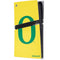 University of Oregon Mesh Yellow PS5 Pro Console Skin