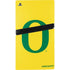 University of Oregon Mesh Yellow PS5 Pro Console Skin
