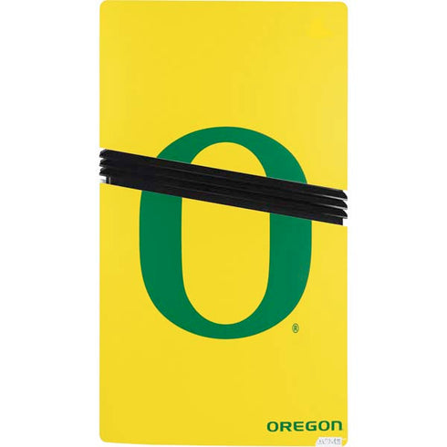 University of Oregon Mesh Yellow PS5 Pro Console Skin